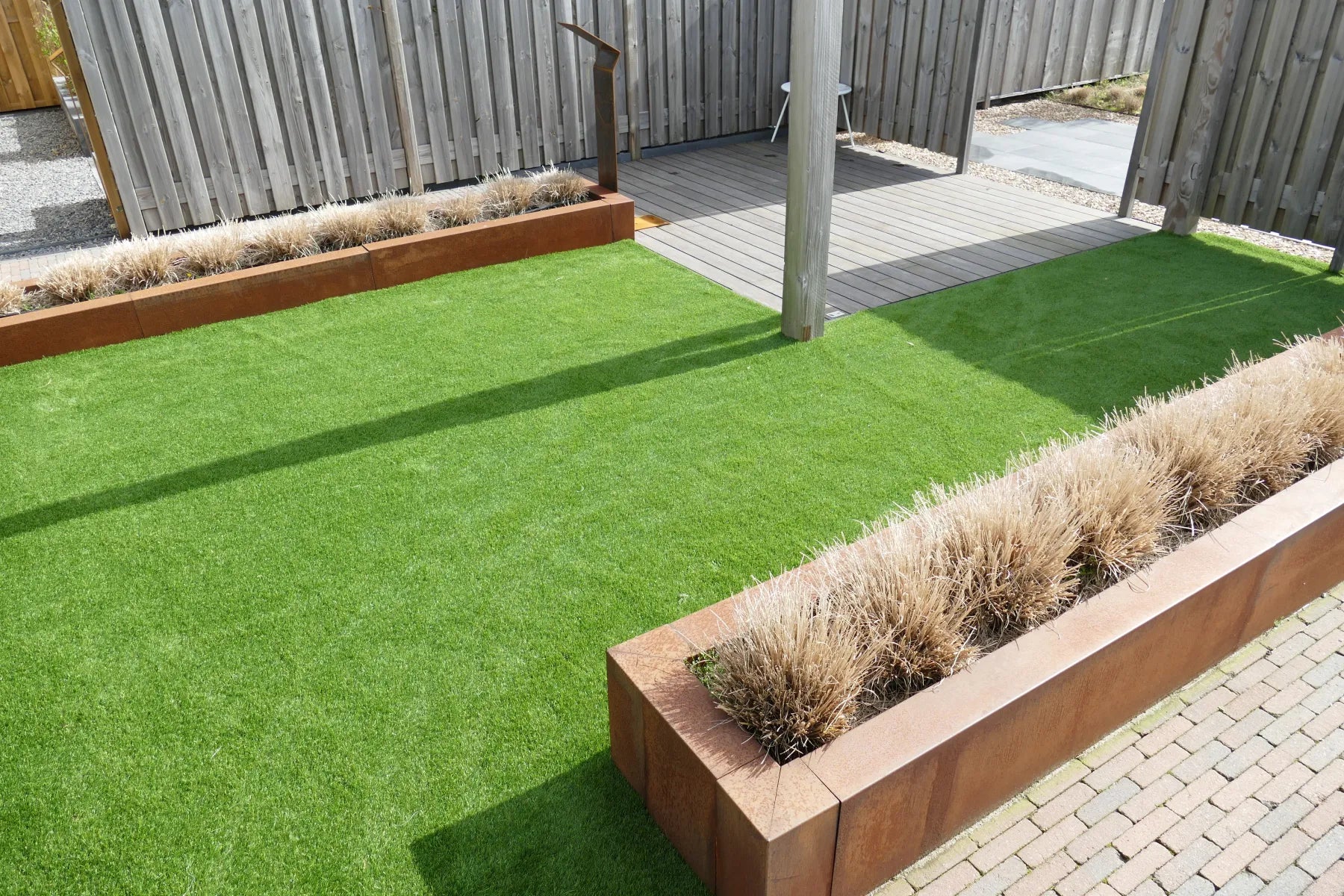 Corten Overzetstuk 500x300x120mm