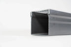 Star Drain Mini 65/60 Lijngoot - Grijs (Aluminium) 100cm