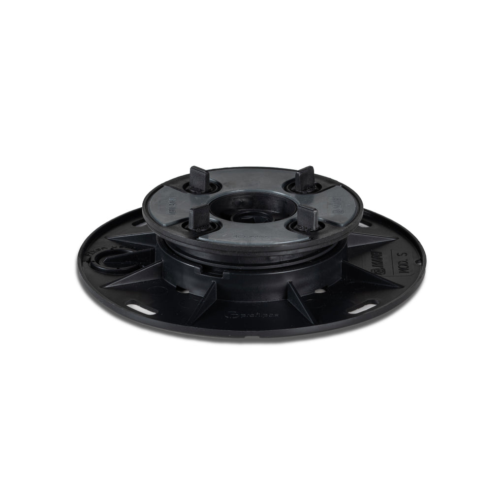 Tegeldrager PP Level Duo maxi - voet + schroef + Kop 4 mm
