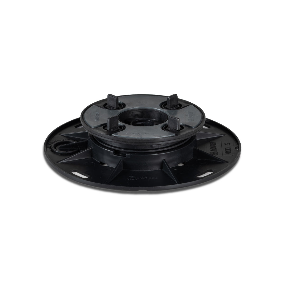 Tegeldrager PP Level Duo maxi - voet + schroef + Kop 4 mm