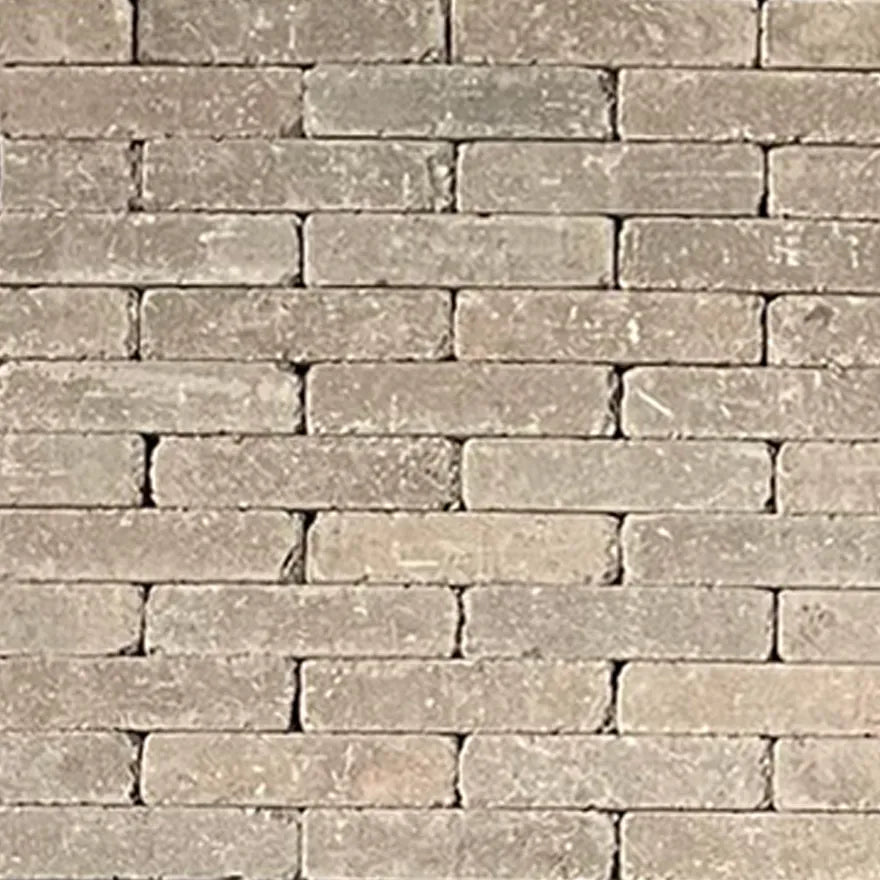 Tambour 21x7x7 Taupe