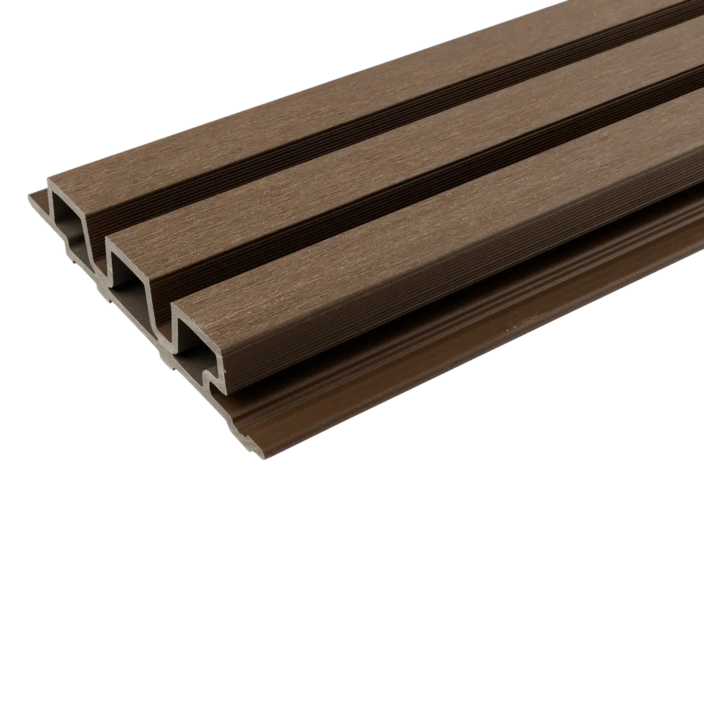 WPC WEO60 Gardenwall 33x170mm (wb 140mm) 290cm Teak