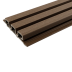 WPC WEO60 Gardenwall 33x170mm (wb 140mm) 290cm Teak