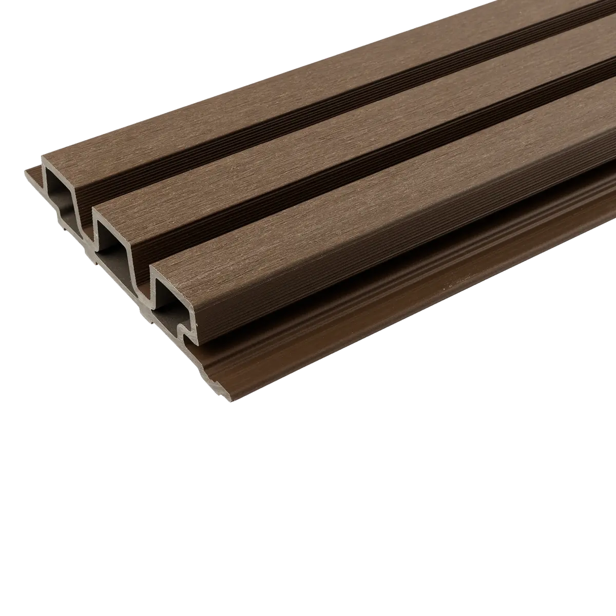 WPC WEO60 Gardenwall 33x170mm (wb 140mm) 290cm Teak