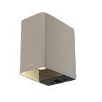 In-Lite Ace Down Wall 12V - Rosé Silver