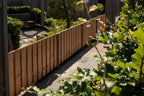 Tuinscherm Breukelen (19+2) Red Class Wood 90x180cm