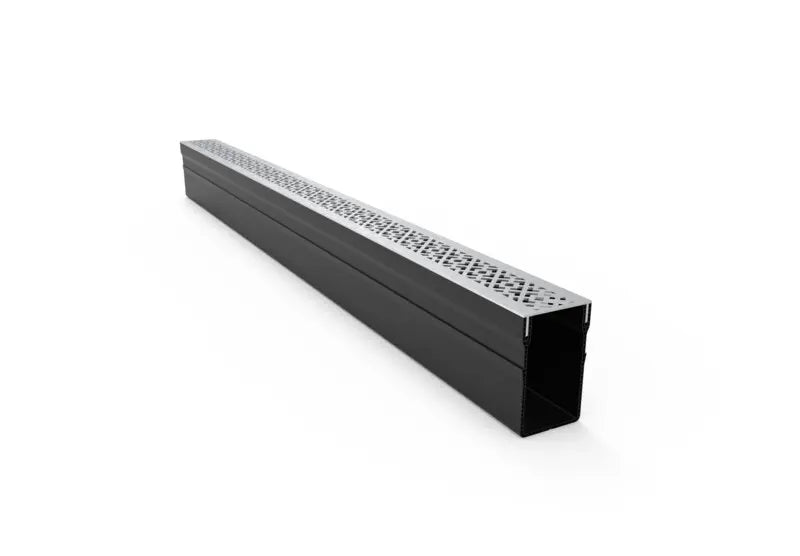 Star Drain 65/100 Lijngoot - Diamond-Line (RVS-Inox) 100cm