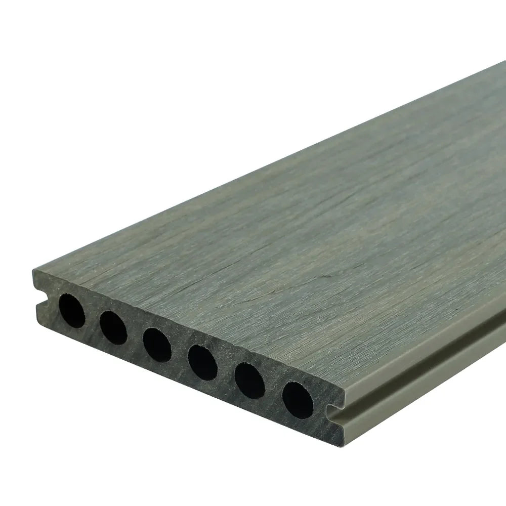 WPC Terrasplank RHK Premium 2,3x13,8x400cm Light Grey