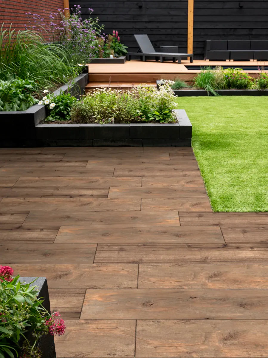 Ceradin Wood Scrapewood 120x30x2cm /2st
