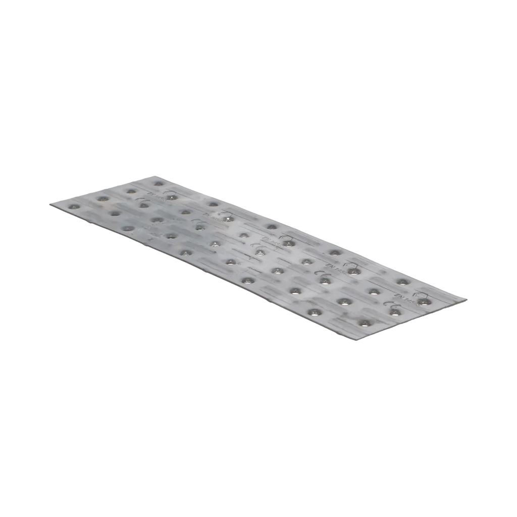 Spijkerplaat 75x250x1mm SV p/stuk