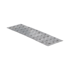 Spijkerplaat 75x250x1mm SV p/stuk