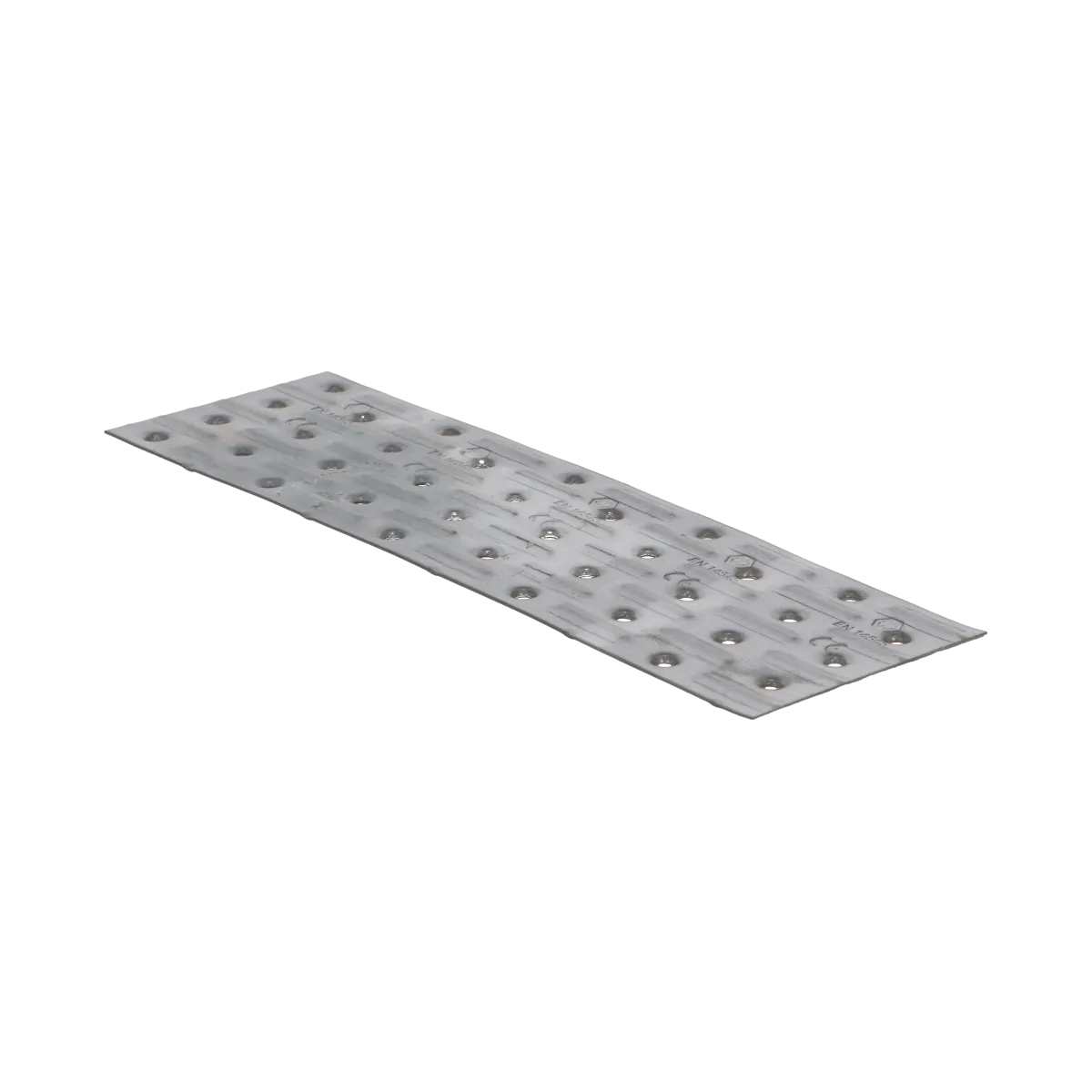 Spijkerplaat 75x250x1mm SV p/stuk