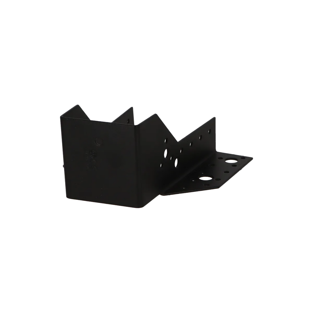 Raveeldrager zwaar 380x71mm zwart TXT