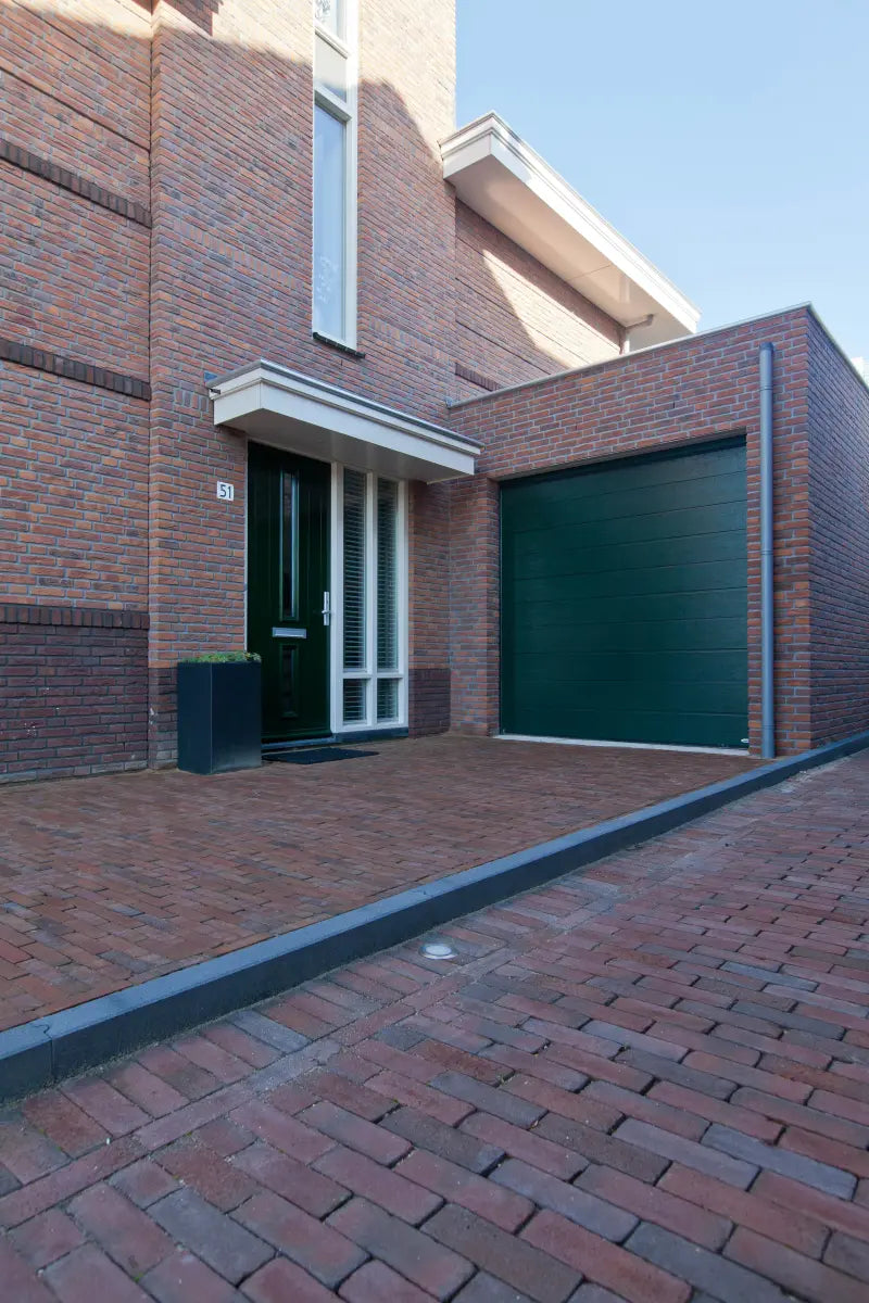 Opsluitband 10x20x100 hanzezwart GRN+ KOMO