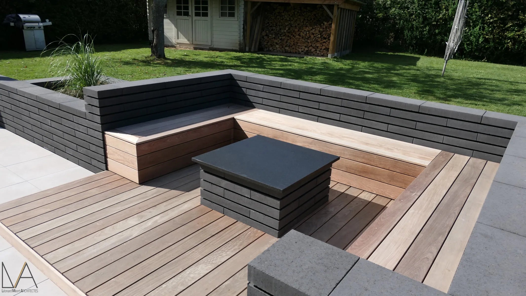 Moodul 60x30x9cm Black