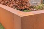 Overzetprofiel Muurblok Hoek 20x30x15,8cm Corten