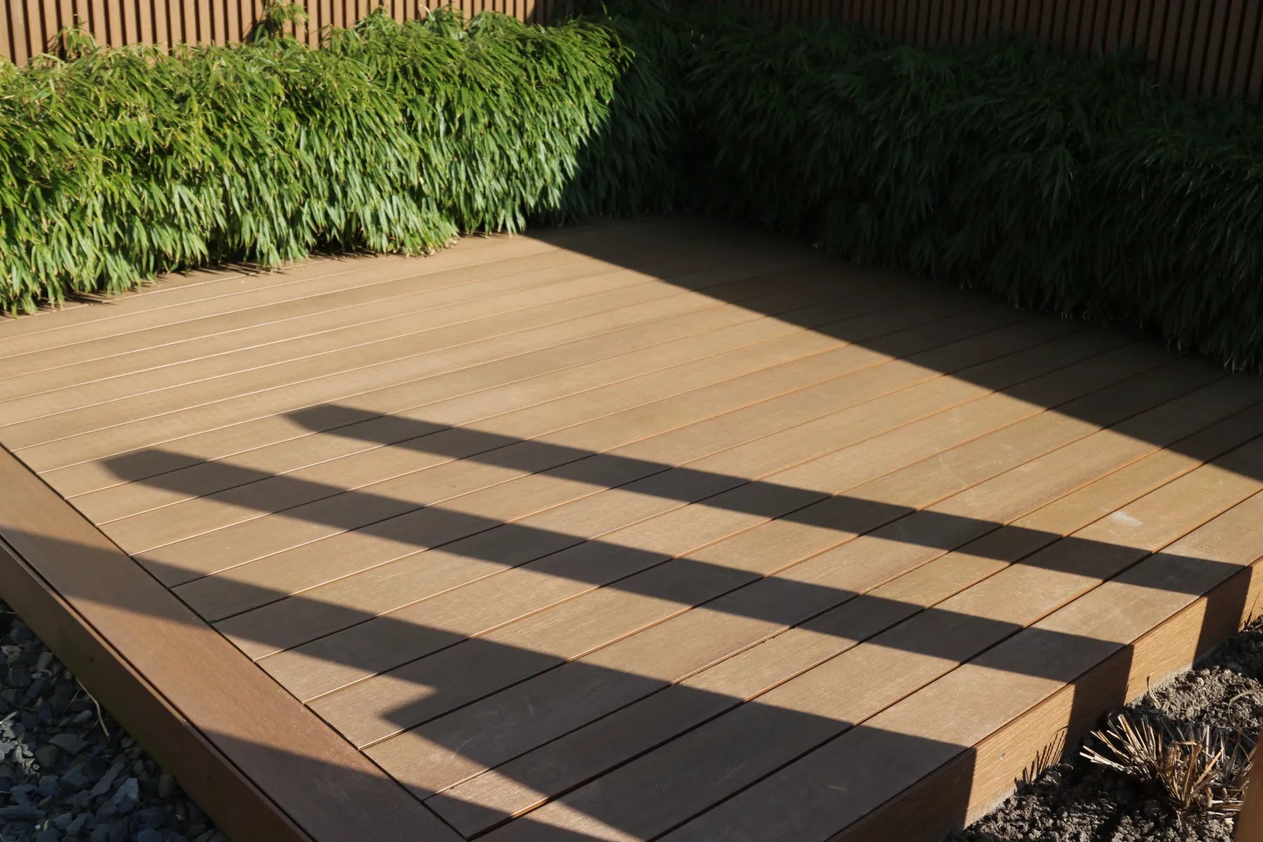WPC Terrasplank RHK Premium 2,3x13,8x400cm Teak