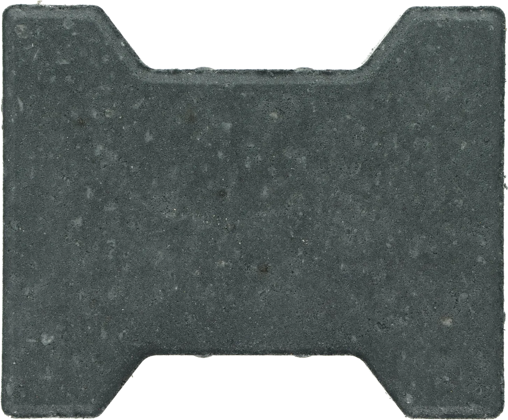 Ecotop Base H-verbandsteen 20x16,4/11,7x8 normaal facet antraciet KOMO PL2