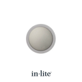 In-Lite Puck 22 LED grondspot 12V - Pearl Grey - Ø 22mm