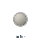 In-Lite Puck 22 LED grondspot 12V - Pearl Grey - Ø 22mm