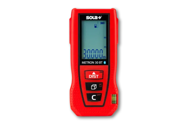 SOLA Laser afstandsmeter METRON 30 BT