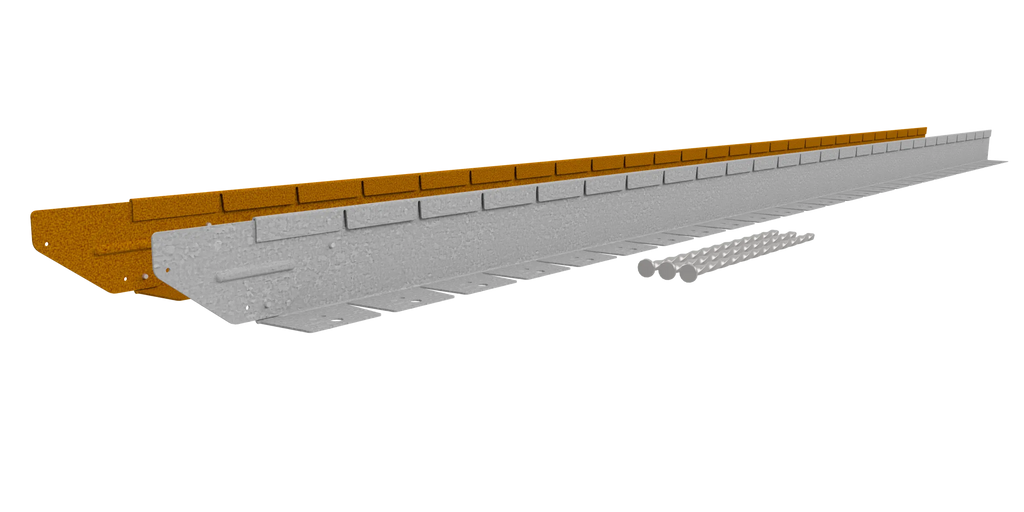 Flexline Gegalv.7,5cm L=220cm