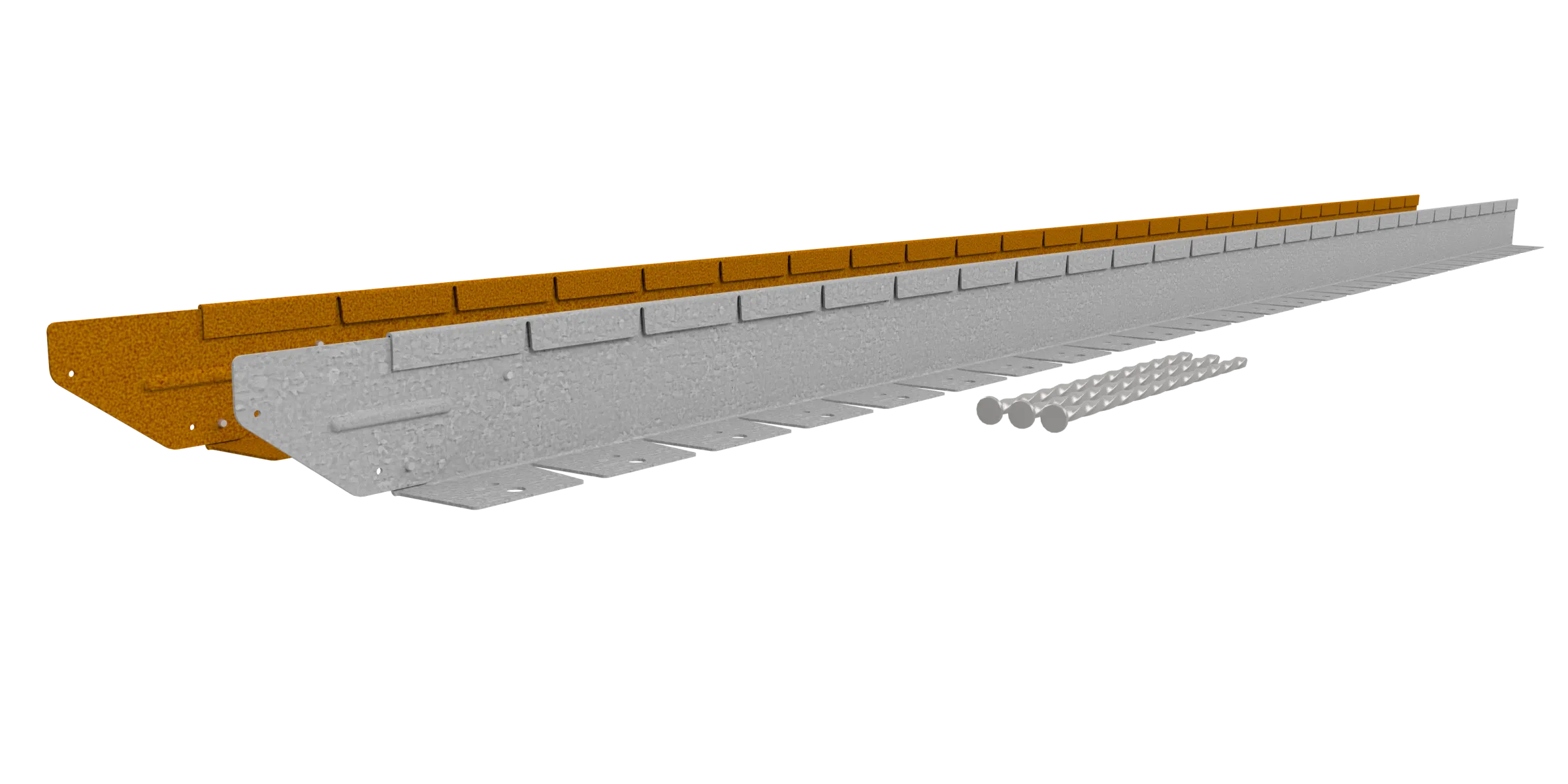 Flexline Corten 7,5cm L=220cm
Incl. 3 verzinkte grondnagels 30cm