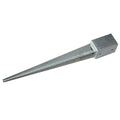 Paalhouder m/punt 91x750 mm FV