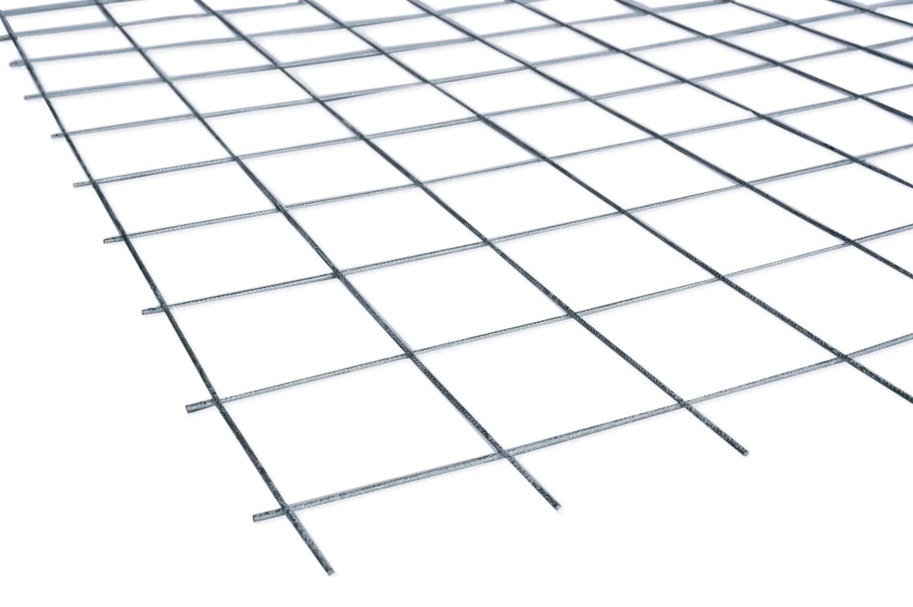 Bouwstaalmat 2x3m 0,4x15x15 Verzinkt