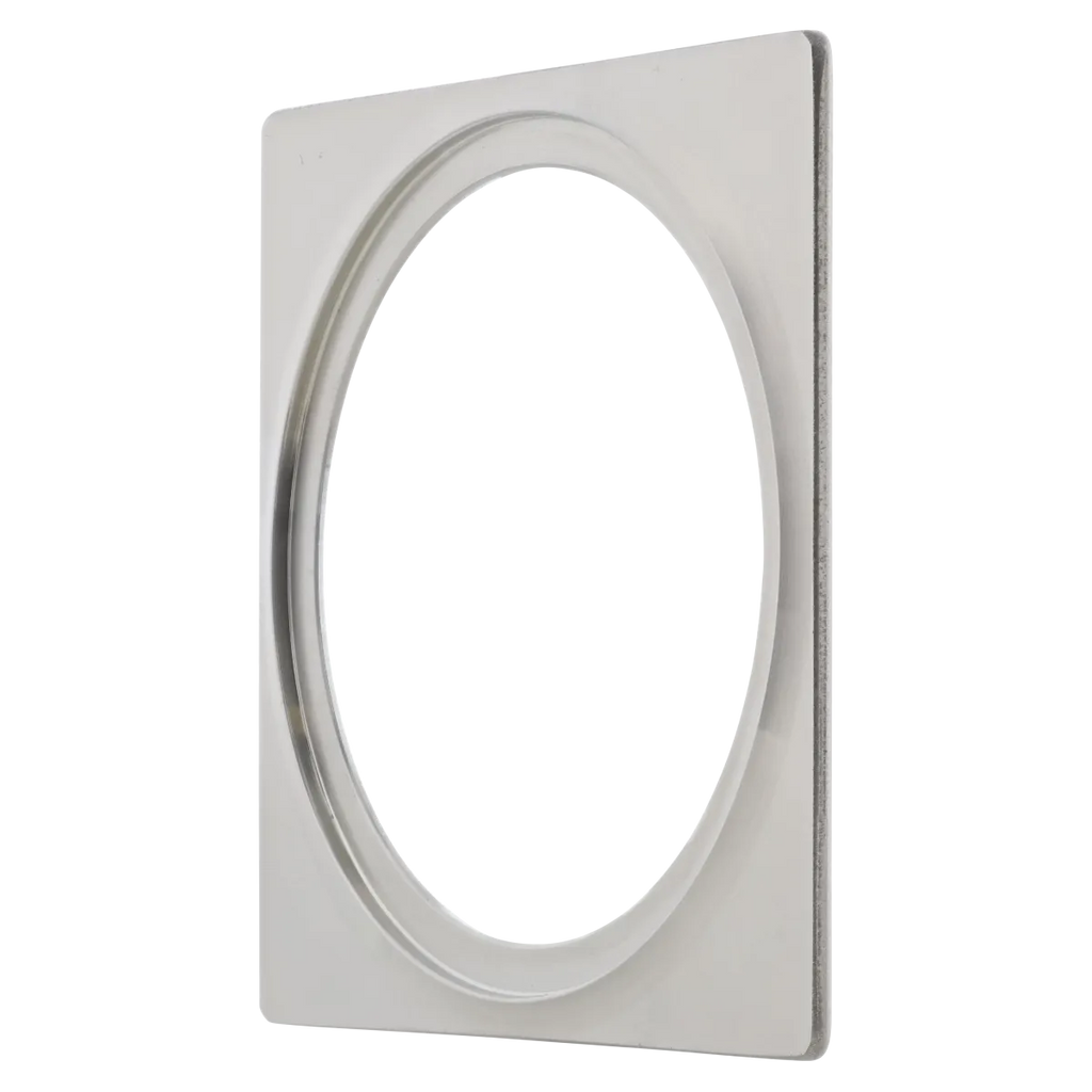 In-Lite PLATE 1 afdekplaat rvs geschikt voor Big Flux - Luna