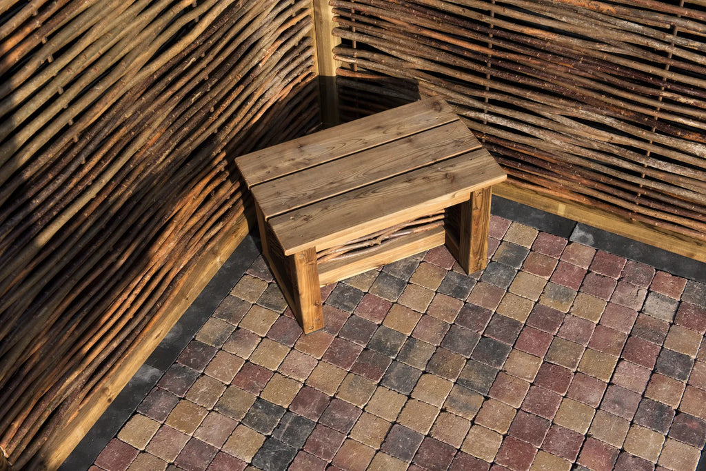 Tambour 10x10x6 bont