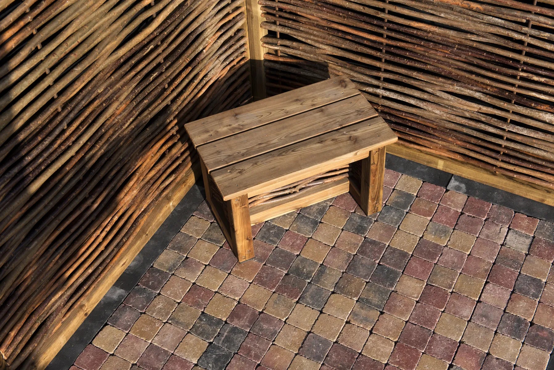 Tambour 10x10x6 bont