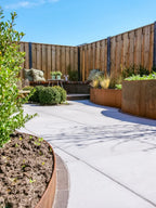 Flexline Corten 56cm L=216cm
Incl. 5 verzinkte grondnagels 30cm + 1 verbindingsset