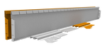 Flexline Corten 24cm L=216cm
Incl. 5 verzinkte grondnagels 30cm + 1 verbindingsset