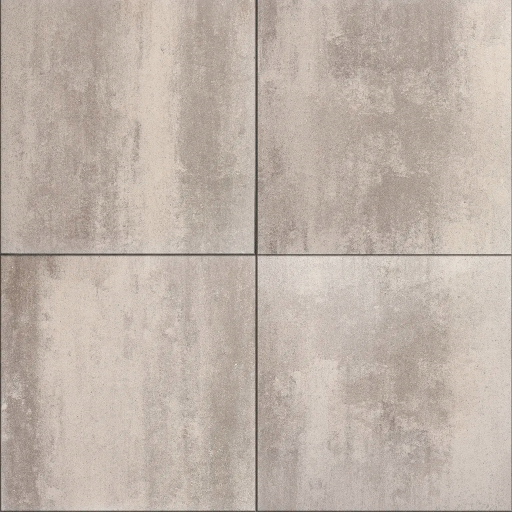 Estetico+ Licht bruin nuance 60x60x4cm