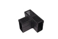 Star Drain 65/100 T-stuk - Premium Zwart (Aluminium)