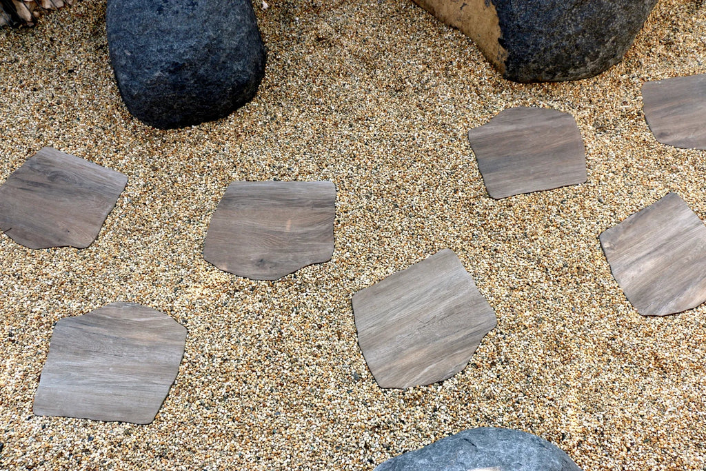 Staptegel Flex Stones Holz Marrone o42x36x2cm