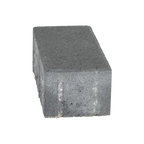Ecotop Base GRN+ Bss 21x10,5x8 normaal facet elleboogverband antraciet KOMO PL3