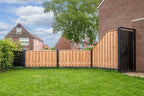 Tuinscherm Breukelen (19+2) Red Class Wood 90x180cm