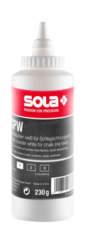 SOLA Slaglijnpoeder wit, flacon met 230g