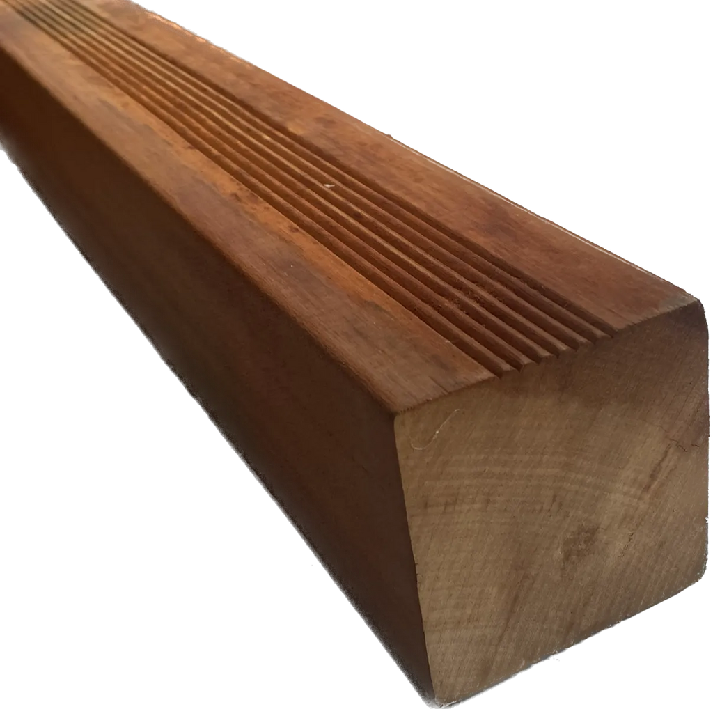 Niove glad/geribd en gepunt Premium 9,0x9,0x300cm