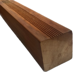 Niove glad/geribd en gepunt Premium 9,0x9,0x300cm