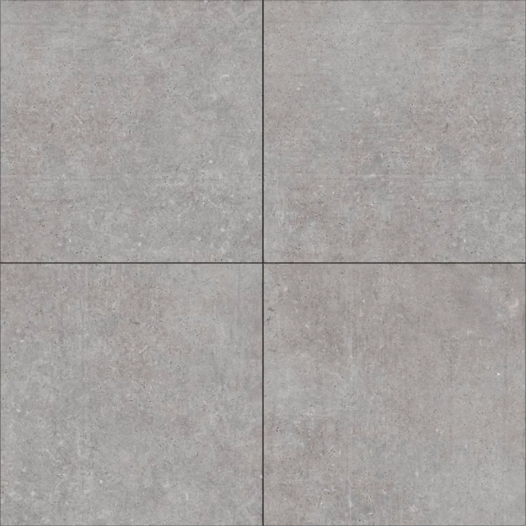 Ceramiton Atlas 60x60x4cm Steel