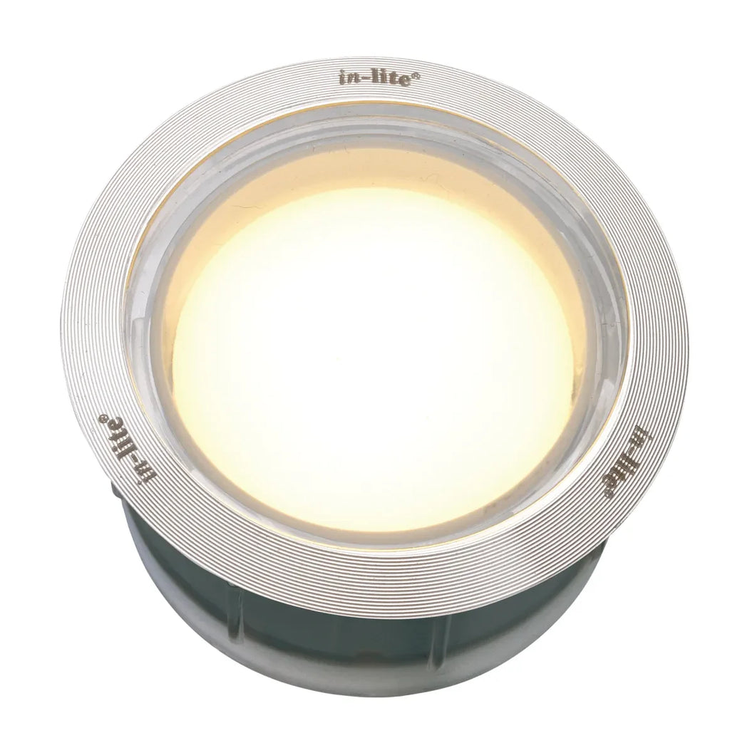 In-Lite Fusion LED grondspot 12V - RVS - Ø 60mm