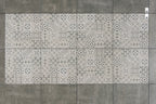 Ceramidrain X1 Concrete Dark Grey 60x60x4cm