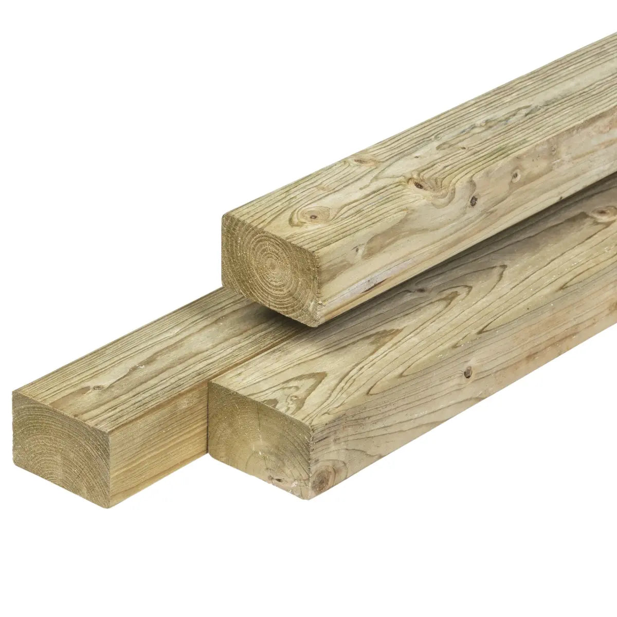 Regel NE-Vuren Groen geimpreg.Gedroogd/Geschaafd 4,5x7,0x360