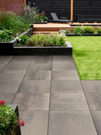 Estetico+ Midden grijs nuance 60x60x4cm