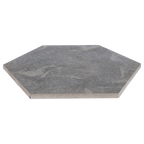 Staptegel Hexagons Grigioni o60x52x2cm
