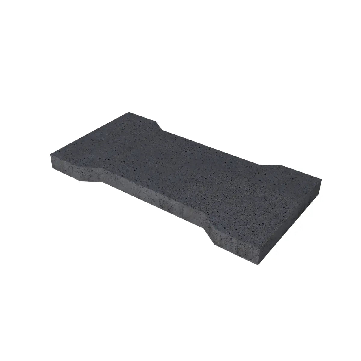 Schellevis Oudhollands Eco-tegel Antraciet 100x50x7cm