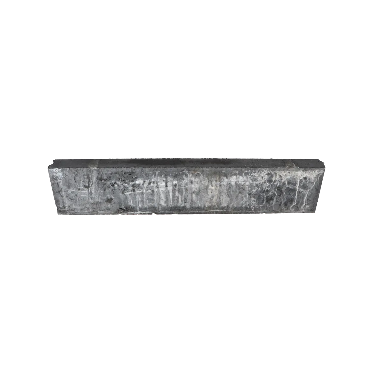 Opsluitband 8x20x100cm hanzezwart KOMO